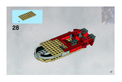 LEGO 8092 instructions page 27 – build guide