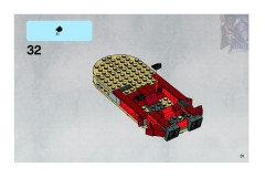 LEGO 8092 instructions page 31 – build guide
