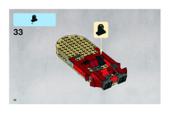 LEGO 8092 instructions page 32 – build guide