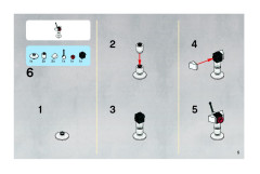 LEGO 8092 instructions page 5 – build guide