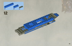 LEGO 8093 instructions page 13 – build guide