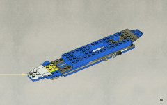 LEGO 8093 instructions page 15 – build guide