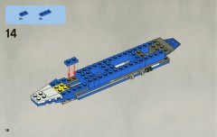 LEGO 8093 instructions page 16 – build guide