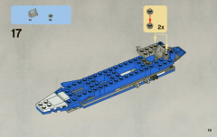 LEGO 8093 instructions page 19 – build guide