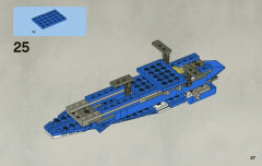 LEGO 8093 instructions page 27 – build guide