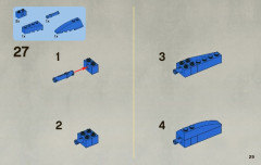 LEGO 8093 instructions page 29 – build guide
