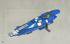 LEGO 8093 instructions page 30 – build guide