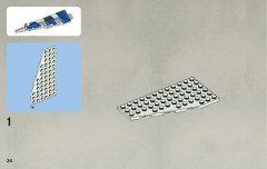 LEGO 8093 instructions page 34 – build guide