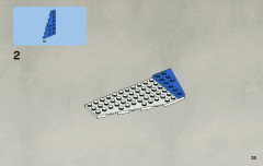 LEGO 8093 instructions page 35 – build guide