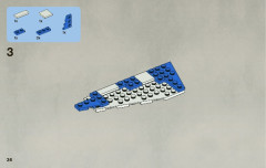 LEGO 8093 instructions page 36 – build guide