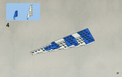 LEGO 8093 instructions page 37 – build guide