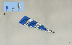 LEGO 8093 instructions page 47 – build guide