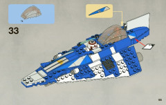 LEGO 8093 instructions page 55 – build guide