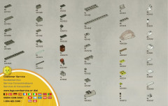 LEGO 8093 instructions page 56 – build guide