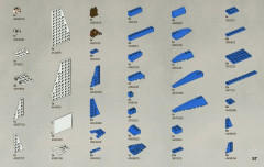 LEGO 8093 instructions page 57 – build guide