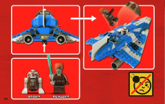 LEGO 8093 instructions page 58 – build guide