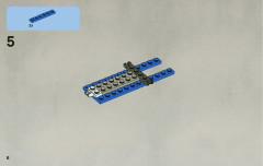 LEGO 8093 instructions page 6 – build guide