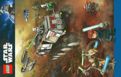 LEGO 8093 instructions page 61 – build guide