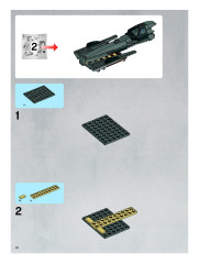 LEGO 8095 instructions page 10 – build guide