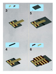 LEGO 8095 instructions page 11 – build guide