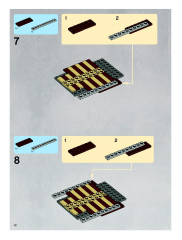 LEGO 8095 instructions page 12 – build guide