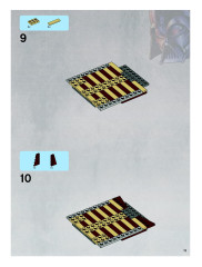 LEGO 8095 instructions page 13 – build guide