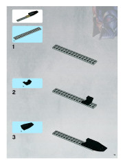LEGO 8095 instructions page 15 – build guide