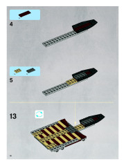 LEGO 8095 instructions page 16 – build guide