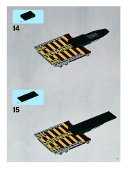 LEGO 8095 instructions page 17 – build guide