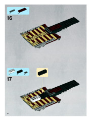 LEGO 8095 instructions page 18 – build guide