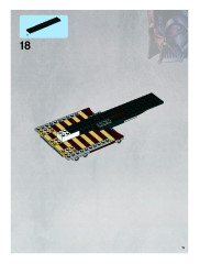 LEGO 8095 instructions page 19 – build guide