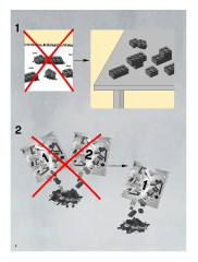 LEGO 8095 instructions page 2 – build guide