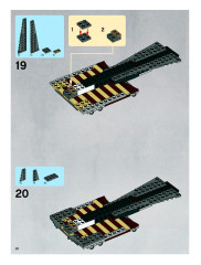 LEGO 8095 instructions page 20 – build guide
