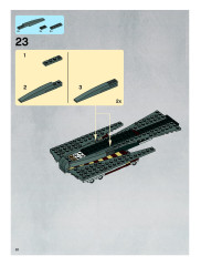 LEGO 8095 instructions page 22 – build guide