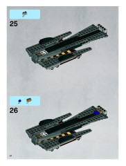 LEGO 8095 instructions page 24 – build guide