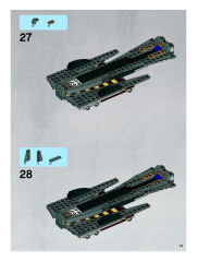 LEGO 8095 instructions page 25 – build guide