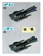 LEGO 8095 instructions page 26 – build guide