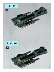 LEGO 8095 instructions page 27 – build guide
