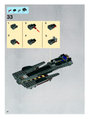LEGO 8095 instructions page 28 – build guide