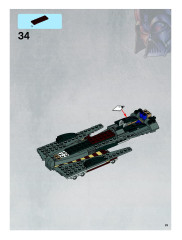 LEGO 8095 instructions page 29 – build guide