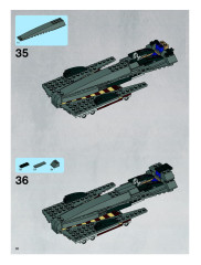 LEGO 8095 instructions page 30 – build guide