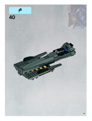 LEGO 8095 instructions page 33 – build guide