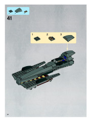 LEGO 8095 instructions page 34 – build guide