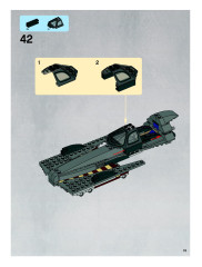 LEGO 8095 instructions page 35 – build guide