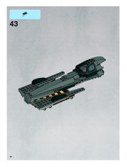 LEGO 8095 instructions page 36 – build guide