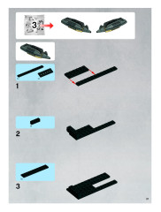 LEGO 8095 instructions page 37 – build guide