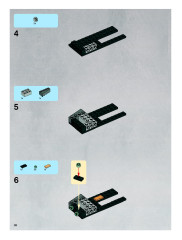 LEGO 8095 instructions page 38 – build guide