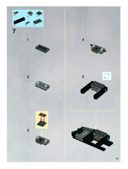LEGO 8095 instructions page 39 – build guide