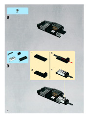 LEGO 8095 instructions page 40 – build guide