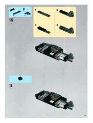 LEGO 8095 instructions page 41 – build guide